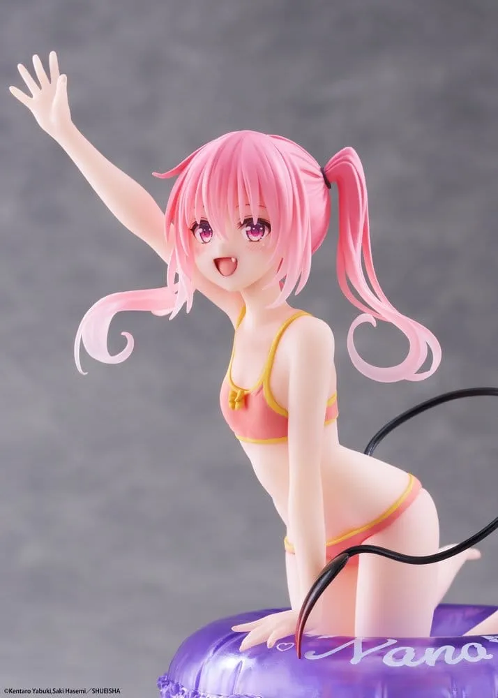 To Love-Ru Darkness Aqua Float Girls PVC Figure Nana 10 cm